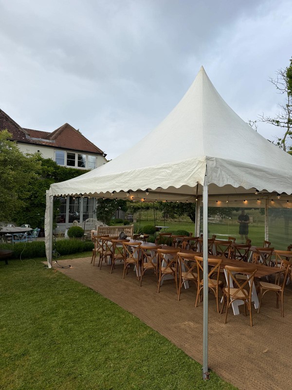 6m x 6m Hoecker Pagodas