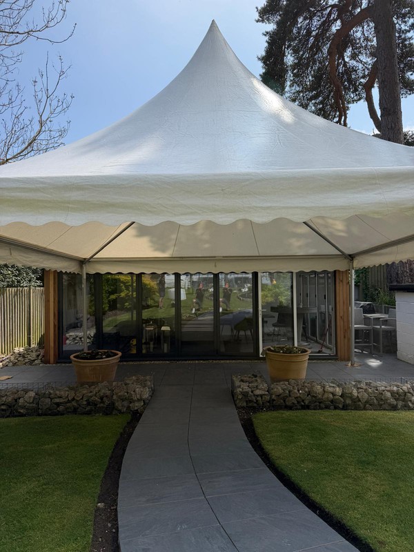 Hoecker / Roder marquee for sale