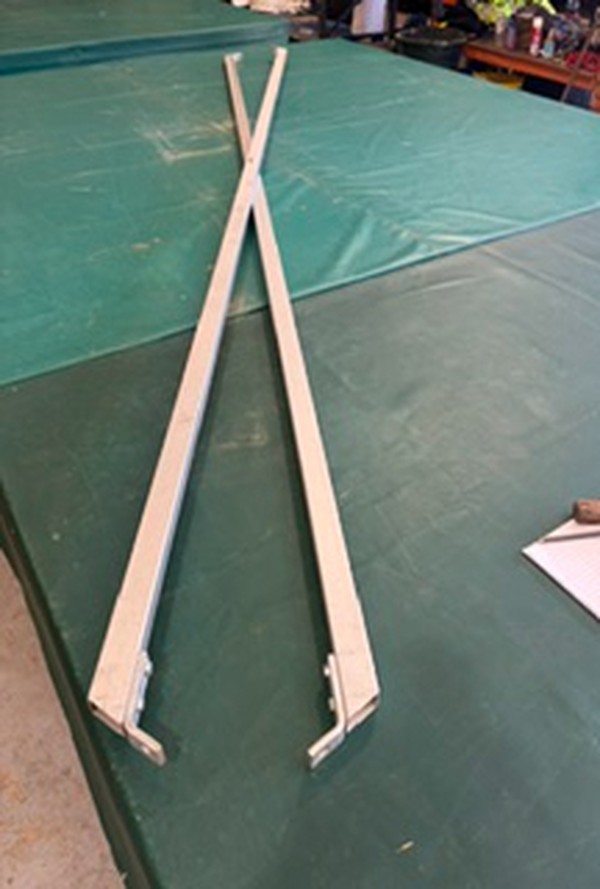 16x 3m Marquee Scissors For Sale 16x 3m Marquee Scissors For Sale