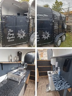 Fully Equipped Mobile Catering Horsebox