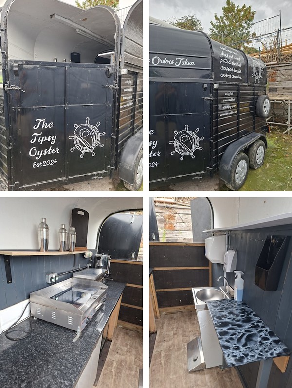 Fully Equipped Mobile Catering Horsebox Fully Equipped Mobile Catering Horsebox