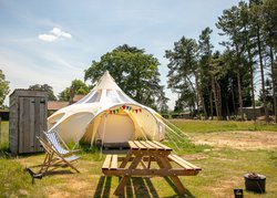 2x Lotus Belle Bell Tents For Sale