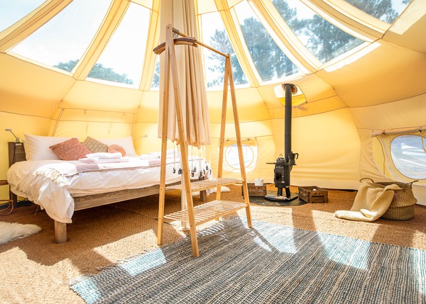 Stargazing Bell Tents Stargazing Bell Tents