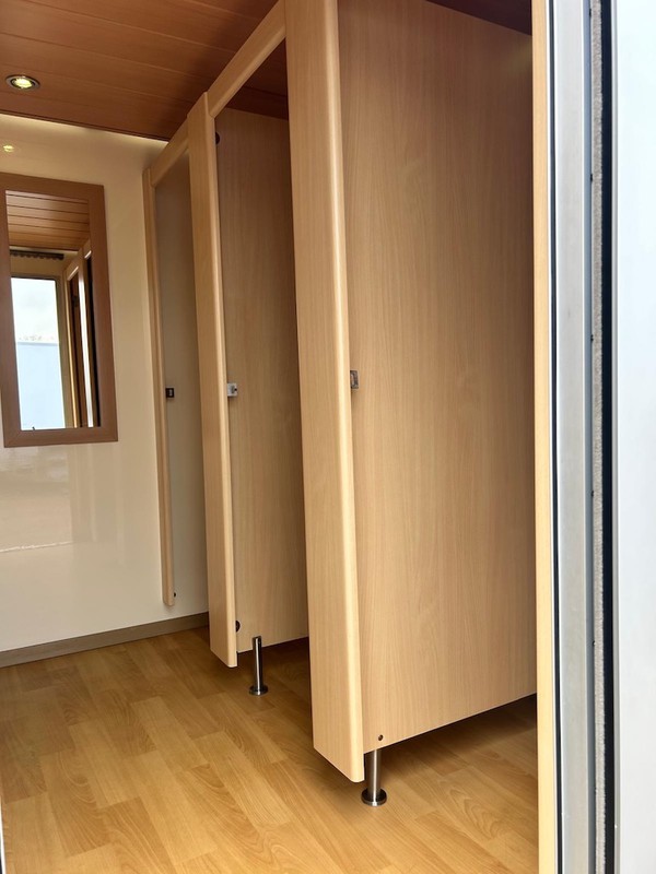3+1 Toilet Trailer interior 3+1 Toilet Trailer interior