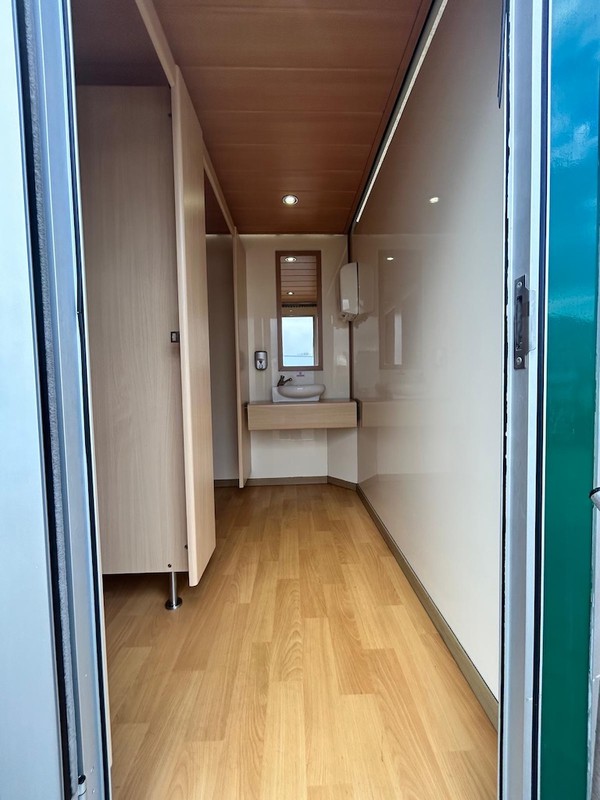3+1 Toilet Trailer 3+1 Toilet Trailer