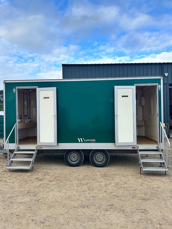 green 3+1 Toilet Trailer green 3+1 Toilet Trailer