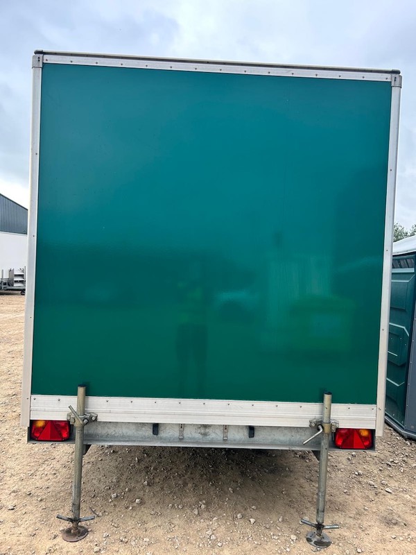 3+1 Toilet Trailer for sale 3+1 Toilet Trailer for sale
