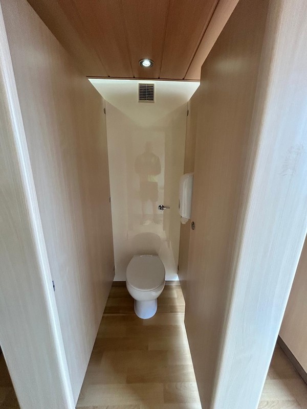 used 3+1 Toilet Trailer used 3+1 Toilet Trailer