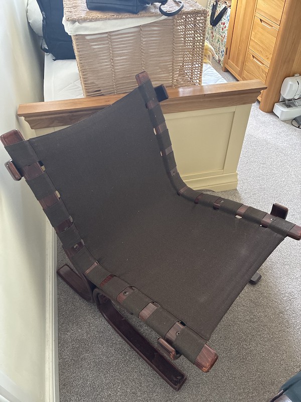 Norwegian Ingmar Relling siesta chair Norwegian Ingmar Relling siesta chair