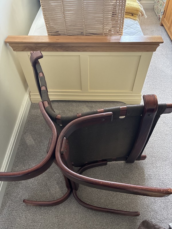 vintage Ingmar Relling siesta chair vintage Ingmar Relling siesta chair