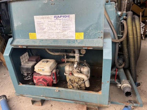 Rapide Vacuum Tank for sale Rapide Vacuum Tank for sale