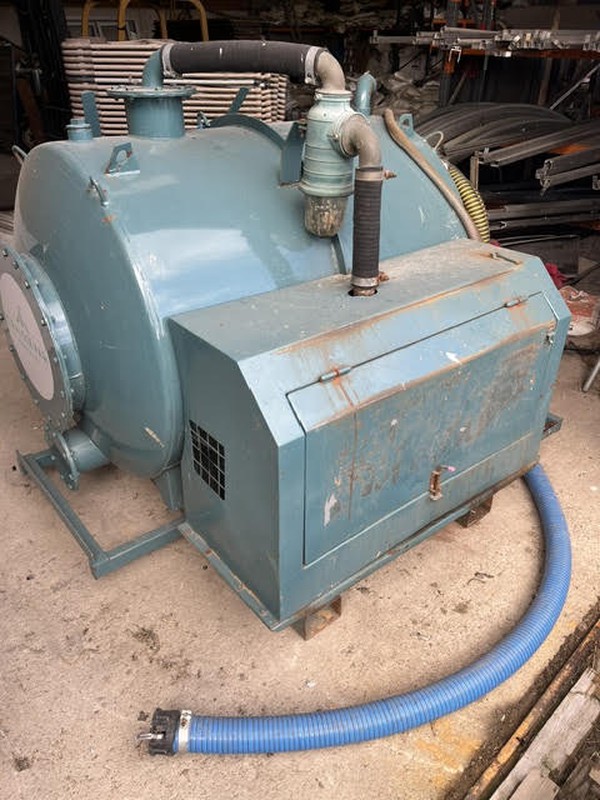 Used Rapide Vacuum Tank Used Rapide Vacuum Tank