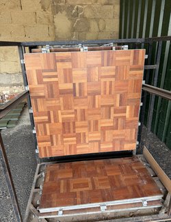 Second Hand Parquet Dance Floor