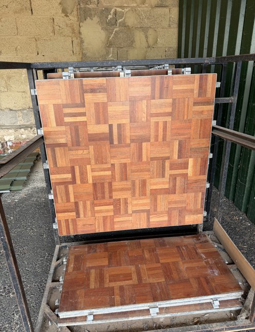 Second Hand Parquet Dance Floor