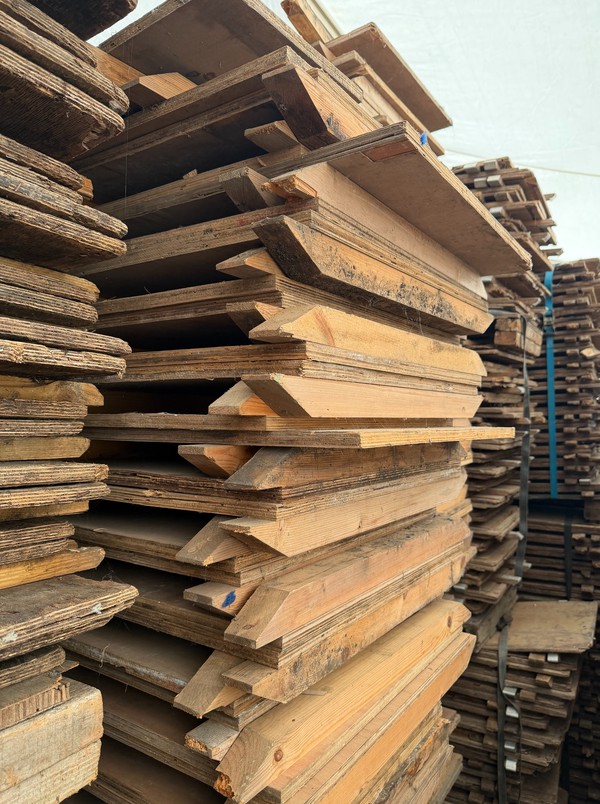 Second Hand Interlocking Wooden Floor