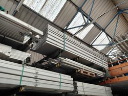 HTS GZ Aluminium framed marquee – 20m x 50m