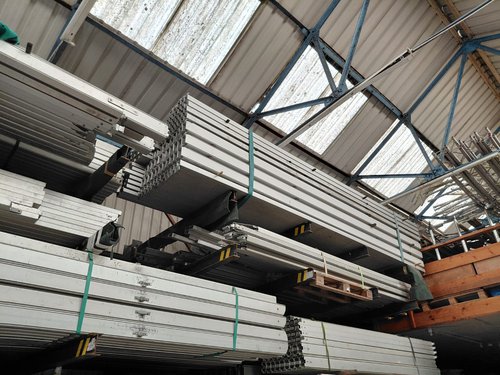HTS GZ Aluminium framed marquee – 20m x 50m