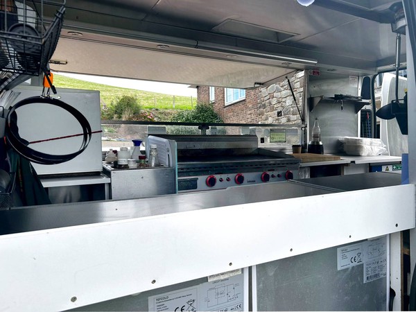 Citroën Mobile catering van for sale Citroën Mobile catering van for sale