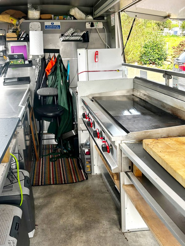 Fully equipped catering van for sale Fully equipped catering van for sale