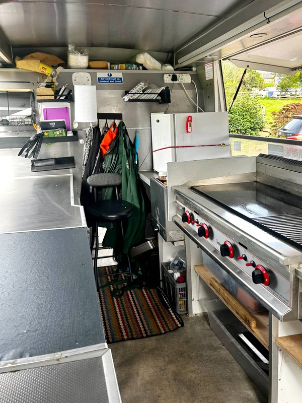 Mobile catering van for sale Mobile catering van for sale