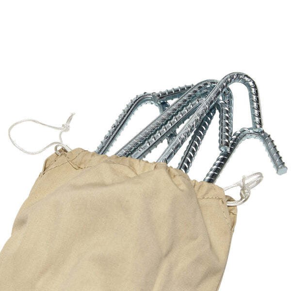 Heavy Duty Rebar Pegs For Guy Ropes