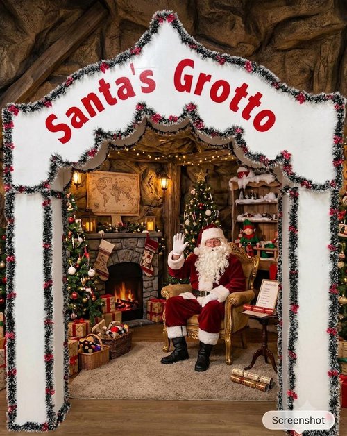 Santa's Grotto Arch for sale