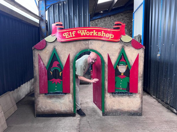 Christmas elf workshop Christmas elf workshop