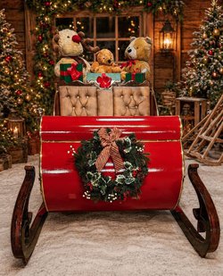 Santa's sleigh for sale