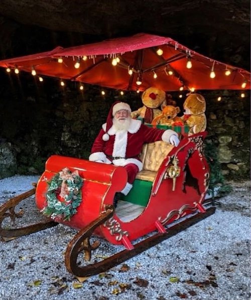 Christmas Sleigh - Ideal for grottos
