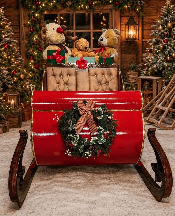 Santa's sleigh for sale Santa's sleigh for sale