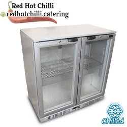 Lec 2 Door Bottle Cooler For Sale