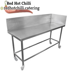 1.695m Stainless Steel Table
