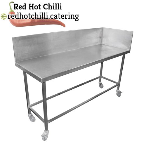 1.695m Stainless Steel Table