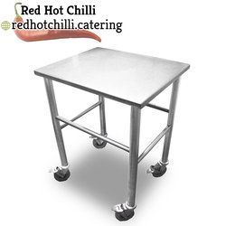 0.67m Stainless Steel Small Appliance Bench