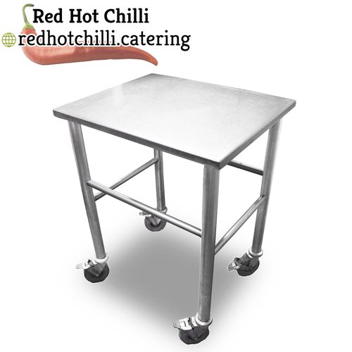 0.67m Stainless Steel Small Appliance Bench