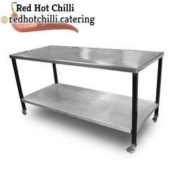 1.75m Stainless Steel Table