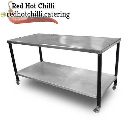 1.75m Stainless Steel Table