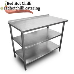 1.16m Stainless Steel Table