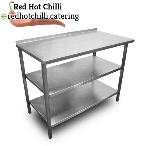 1.16m Stainless Steel Table