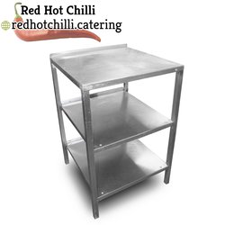 0.61m Stainless Steel Table