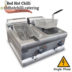 Lincat Countertop Twin Tank Fryer For Sale
