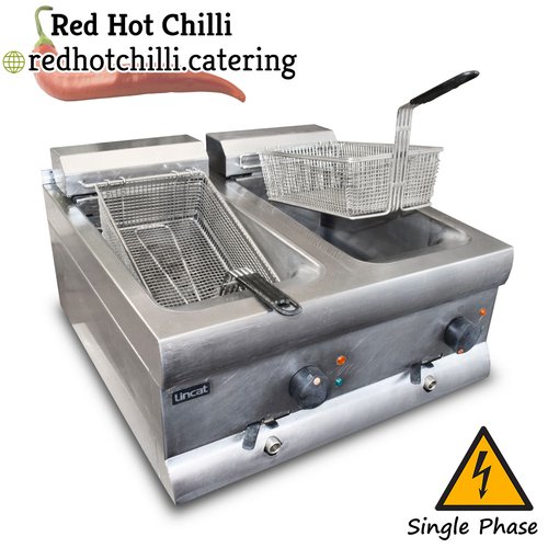 Lincat Countertop Twin Tank Fryer For Sale