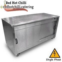 Pass Through Hot Cupboard For Sale