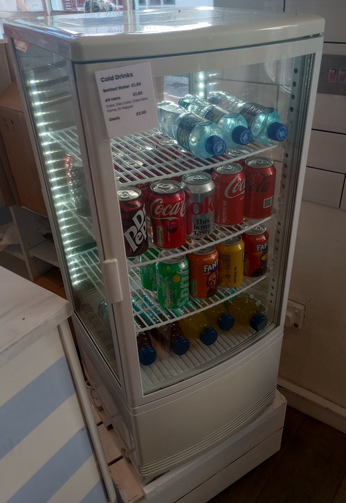 Polar Drinks Fridge For Sale