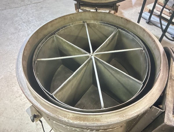 Second Hand Industrial Hot Air Oven Second Hand Industrial Hot Air Oven