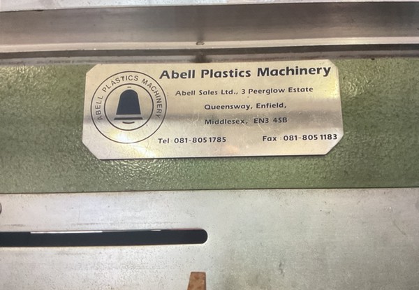 Abel PVC Panel Cutter Machine