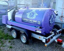 Used Vacuum tank trailer for sale