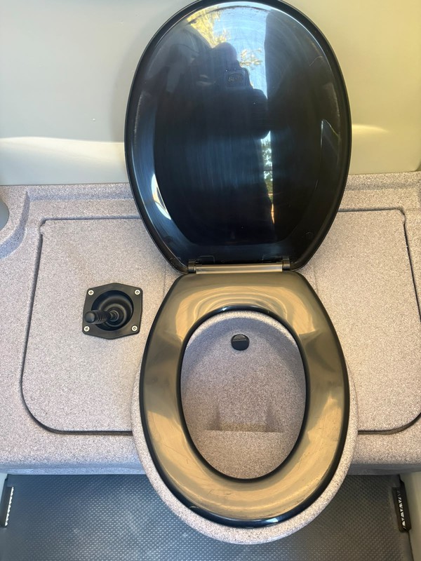 Plastic single toilet units for sale