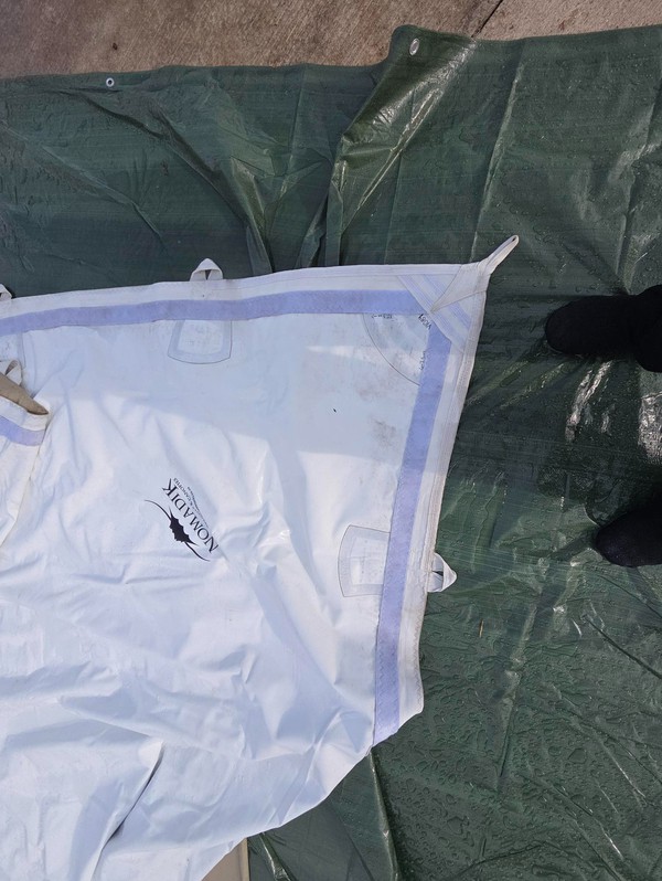 21m x 15m Nomadik Stretch Tent 21m x 15m Nomadik Stretch Tent