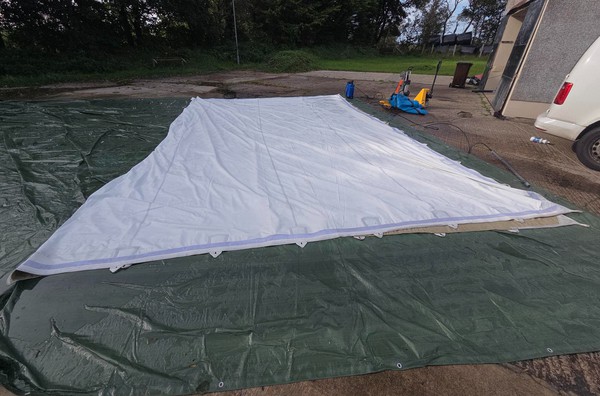 Second Hand 21m x 15m Nomadik Stretch Tent Second Hand 21m x 15m Nomadik Stretch Tent